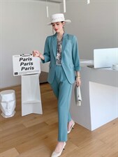 秋季新品3件套裤M-XXL，其它，琴菲儿