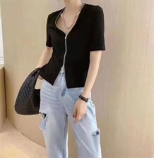 四季布衣夏季新款、拉链开衫.，其它，SJBY