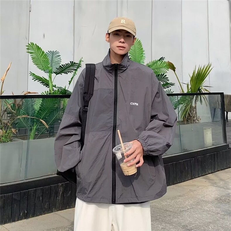 春季新款时尚防晒衣外套QF04P33,男装夹克,星座1116-2