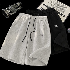 短裤夏季重磅休闲裤宽松D329-QM708-P35-控58，男装牛仔裤，电商D329