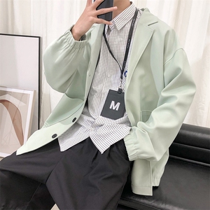 2024年春季宽松小西装男雅痞情侣休闲西服外套 A071-X01-P80图片