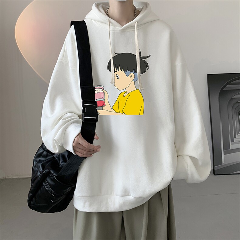 连帽卫衣男大码运动服帽衫外套WY2200-P35 加绒款-P40图片
