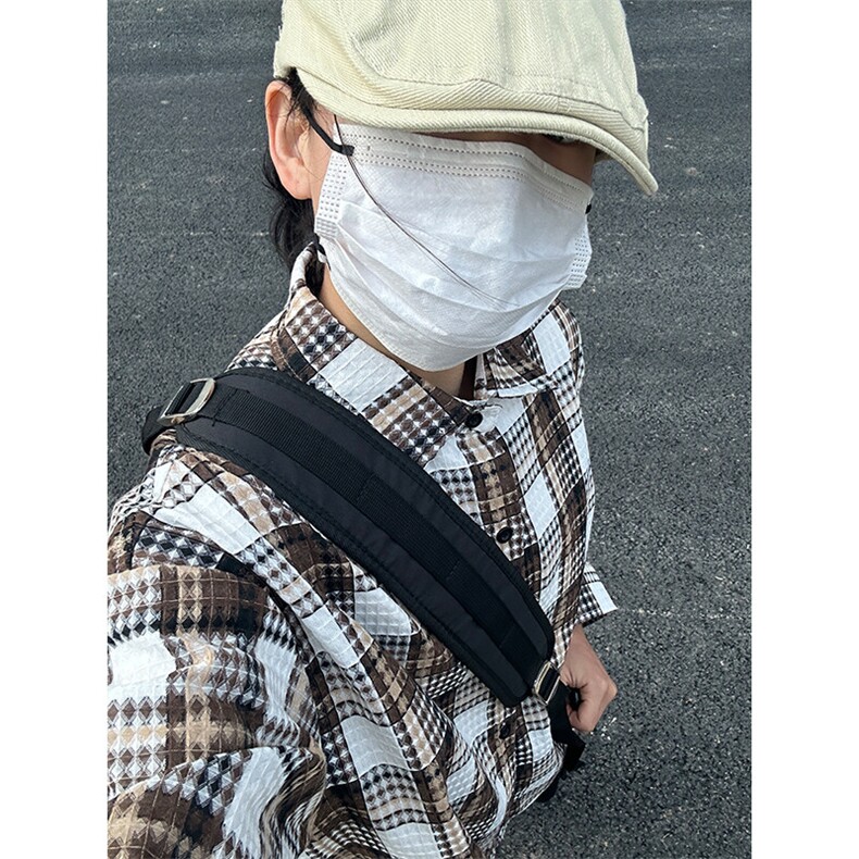 2026春夏新款提花格子长袖衬衫高品质格子衬衫复古外套CS265-P45，男装衬衫，星座301C-5