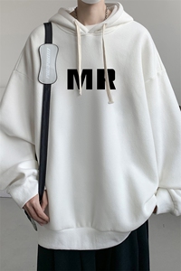 连帽卫衣男大码运动服帽衫外套WY2253-P35 加绒款-P40图片