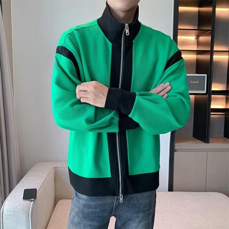 男秋季2022新款长袖夹克外套J7357P48,男装夹克,星座1116-2