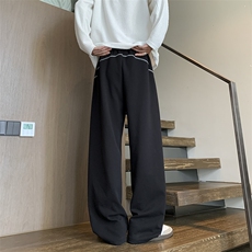 新款哈苏线卫裤XZ604-K132-特P40控78，男装休闲裤，星座604
