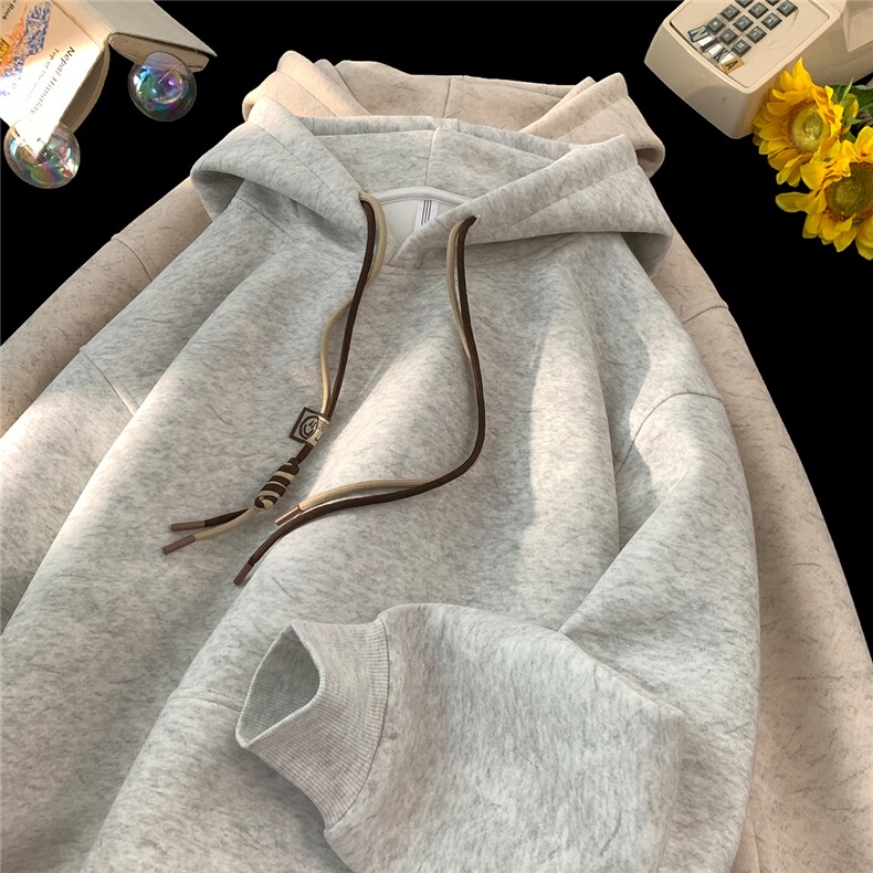 脏脏扎染卫衣男生秋冬季加绒加厚美式重磅情侣款潮牌宽松连帽外套,男装卫衣,电商A422-1