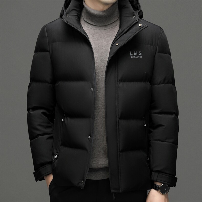 QLMMF226秋冬新款2022年男士休闲服加厚保暖休闲夹克外套P107图片