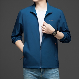 B-N7338夏季男士透气皮肤衣速干外穿防晒服薄款户外免烫外套图片