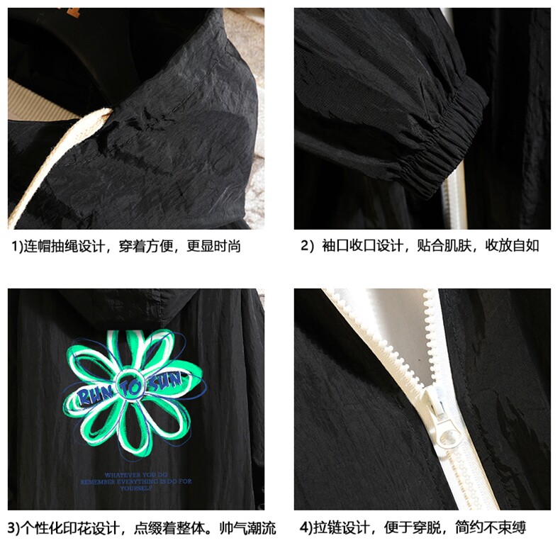 FS63170-P55薄款防晒衣男透气防紫外线钓鱼外套冰丝防晒服,男装夹克,电商A040A