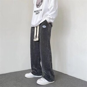 男春季休闲裤D05P31图片