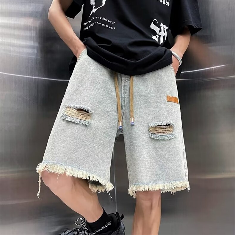 青春流行ins男直筒水洗牛仔裤G3093P37，男装牛仔裤，星座1116-2