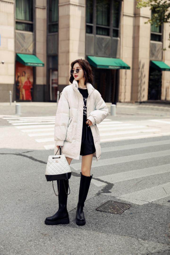 90绒羽绒服，女装羽绒服，卡西姆