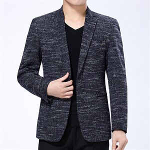 2023春秋季纯色西服男单西中年爸爸商务休闲领导干部西装免烫男装图片