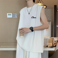 夏季舒适百搭时尚舒适无袖短袖TT381特批-34，男装T恤，星座718
