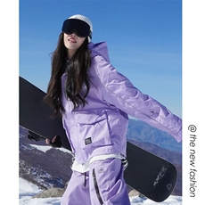 冬季单板双板防风保暖滑雪服男女反光条加绒加厚大码外套M69-P170，男装棉衣，电商A001-1