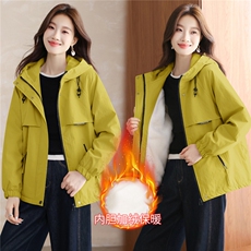 现货！现货！2025冬季女装新款加绒加厚棉衣棉服，女装棉衣/棉服，以桐