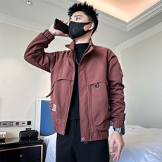 酒红色