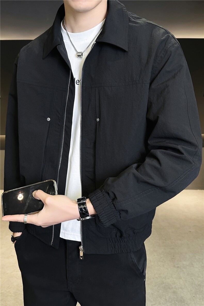 2026春季新款男装夹克休闲外套B317-2651-P98,男装夹克,电商B317