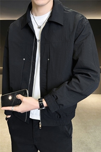 2026春季新款男装夹克休闲外套B317-2651-P98图片