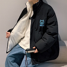 ！2023冬季男士立领棉衣加绒加厚保暖棉服保暖外套MY111特P78，男装棉衣，电商B220