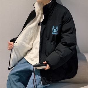 ！2023冬季男士立领棉衣加绒加厚保暖棉服保暖外套MY111特P78图片