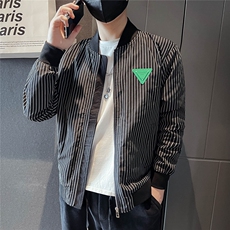 312A-8008-P1152025春装社会小伙夹克外套男休闲潮流韩版上衣B，男装夹克，星座312A-5