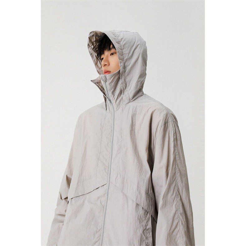 A408-FS6097-尺码M-2XL-面料成分：棉纶-TP50-X108-无影墙，男装防晒衣，电商A408