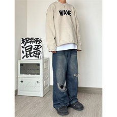 美式牛仔裤男款秋季长裤潮HB16P45，男装牛仔裤，星座1116-2