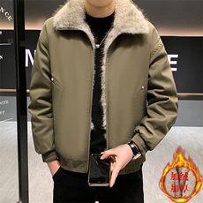 MA31-P125（座山雕）冬季新款加棉加厚帅气派克服宽松时尚棉服，男装棉衣，星座507A（原星座306B-2）