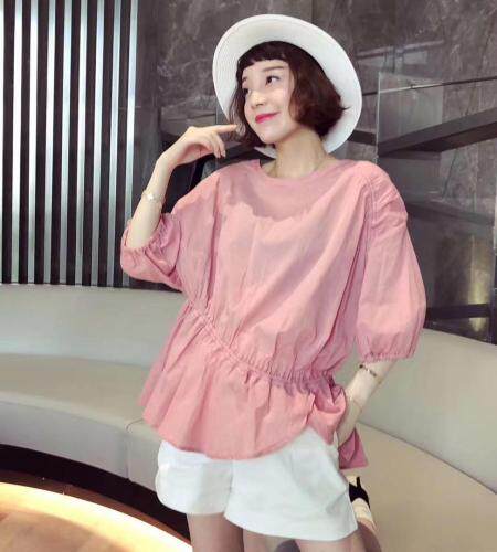 棉布小衫，女装，韩衣丑丑 HANYI·COCO