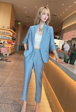 夏季新款套装，女装职业装，时尚名门