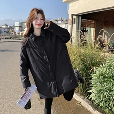 2025冬季简约新款羽绒服2C053款号861批295控458（90白鸭绒），女装羽绒服，2C053
