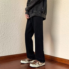 牛仔裤男秋季潮大码休闲裤子高街N2209P52，男装牛仔裤，星座1116-2