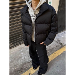现货高品质美式高街冬季重磅三防羽绒棉衣男女加厚外套棉服冬图片