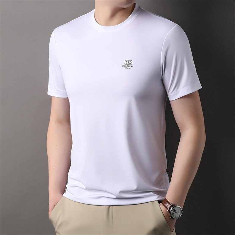 夏季清凉透气休闲时尚圆领男短袖夏季青年百搭T恤上衣HP96601-P45,男装T恤,星座1105-3