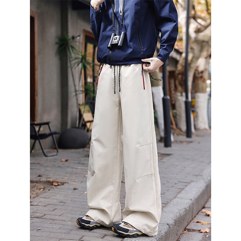 26新款户外机能三防裤线设计百搭冲锋裤B315-K26065-特p35控78,男装休闲裤,电商B315