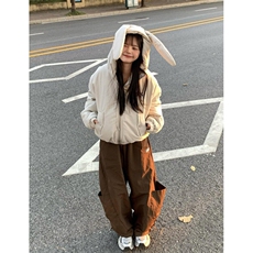 春款高密塔丝隆弯刀裤工装裤女美式高街直筒休闲裤KB628，男装休闲裤，星座1116A（原606A-3）