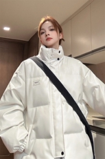 中性2026冬装港风皮棉衣冬季宽松棉服袄情侣加厚外套男S271-P128，男装棉衣，电商A233-1
