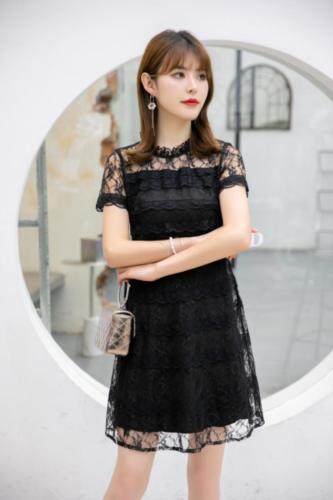 蕾丝经典，现货供应，女装，伊艺不舍