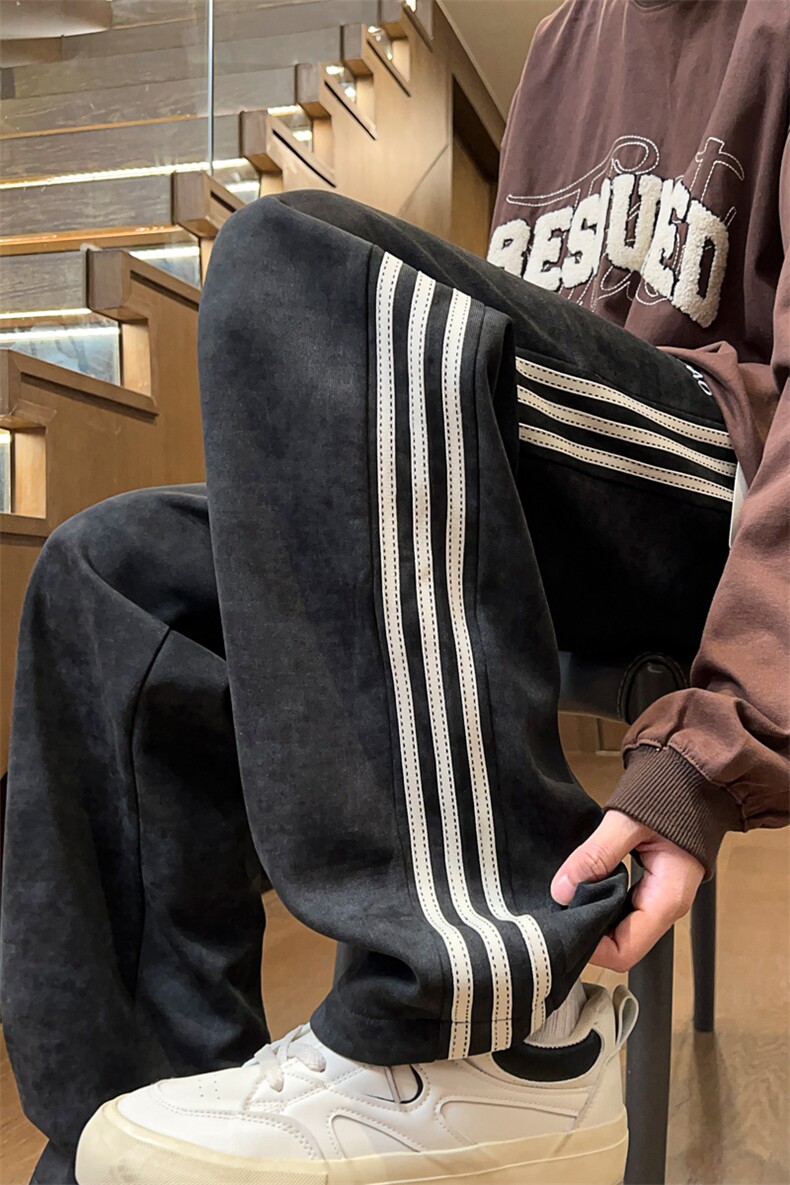 ！2024夏季新款男士脏脏运动裤情侣卫裤WK2048特P45,男装休闲裤,电商B220
