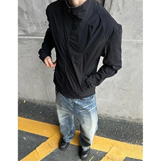 春夏款高品质冰感速干防晒服休闲户外运动外套透气弹力机能风夹克，男装防晒衣，电商A443