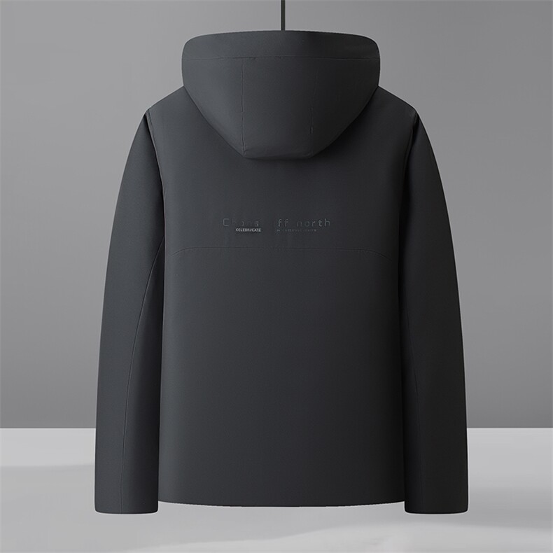 羽绒服男冬季2024年新款工装保暖男士外套连帽可拆卸衣服,男装羽绒服,电商B212（原钱塘6029）