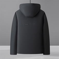 羽绒服男冬季2024年新款工装保暖男士外套连帽可拆卸衣服，男装羽绒服，电商B212（原钱塘6029）