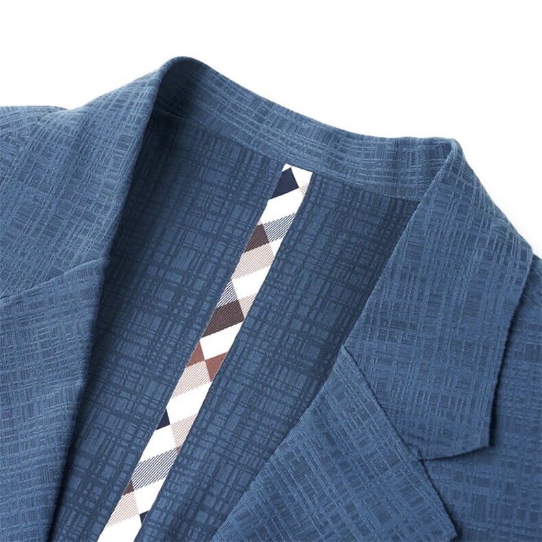R-XF1010男式春秋新款长袖简约西服休闲商务便服西装单西,男装西服套装,电商B360