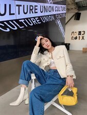 DS秋冬装新款小香风外套，其它，DS-1