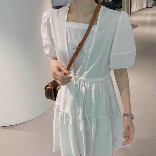 夏季新款无敌连衣裙，女装连衣裙，冰雪兒