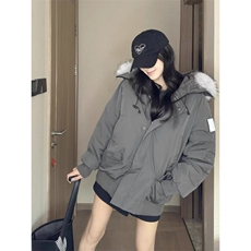 女风羽绒棉衣工装派克服棉衣ZM0126-P105，男装棉衣，星座313A(原308A-2)