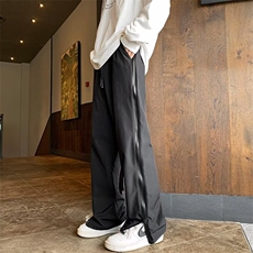 美式机能登山冲锋裤男直筒休闲防水防风运动长裤拉链裤子KA51，男装休闲裤，星座1116A-1（原606A）