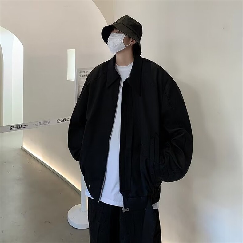春季新款美式男外套夹克L7261P50图片